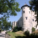 Obrazek: Mury Zamek Dunajec Niedzica