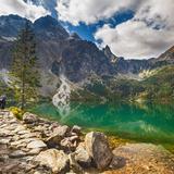 Image: To the Tatra lakes