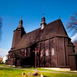 Image: The Church of St. Martin of Tours in Gromnik