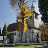 Obrazek: Kościół świętego Wojciecha Biskupa i Męczennika Sławice Szlacheckie