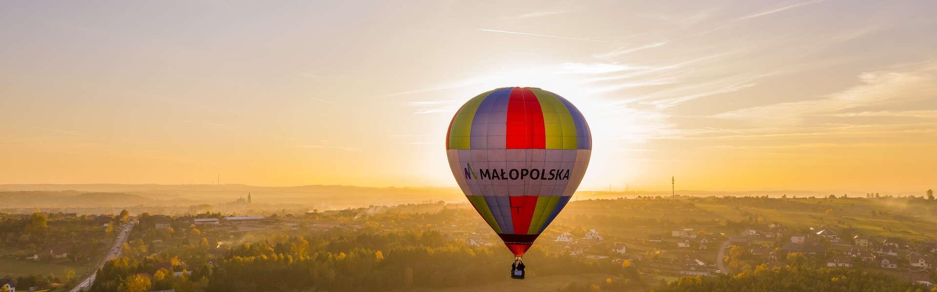 Image: To fly is to be free... Discovering Małopolska from a bird's eye view