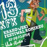 Bild: 13 Krakowski Festiwal Komiksu