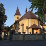 Bild: St.-Stanislaus-Kirche in Raba Wyżna