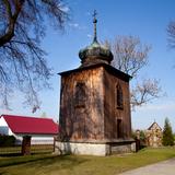 Image: The bell-tower in Zaborów