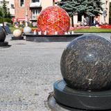 Image: The “Solar System” Fountain, Tarnów