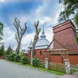 Image: Orthodox church of St Michael the Archangel Mochnaczka Niżna