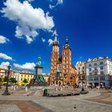 Bild: Kościół Mariacki – jeden z najwspanialszych zabytków Krakowa i przykład sztuki gotyckiej. 800 lat historii