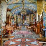 Obrazek: Wnętrze Kościół Najświętszego Serca Pana Jezusa Bukowina Tatrzańska