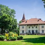 Image: The manor in Łęg Tarnowski