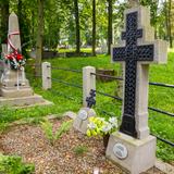 Obrázek: Vojenský hřbitov č. 352 v Marcinkowicach