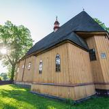 Bild: Die Kirche der Heiligen Jungfrau Maria in Chomranice