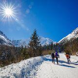 Obrazek: Droga Morskie Oko Tatry