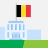 Budynek Konsulatu, Flaga Belgii