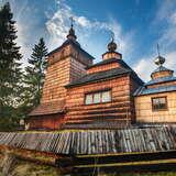 Image: The Greek Catholic Filial Church of the Protection of the Mother of God in Wołowiec