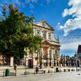 Image: Pantheon in the St. Peter and Paul’s Church in Krakow