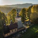 Bild: Orthodoxe Mariä Entschlafen Kirche, Andrzejówka