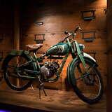 Obrazek: Moped Retro - Muzeum Motorowerów