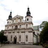 Obrazek: Kościół świętego Bernardyna ze Sieny Ojców Bernardynów Kraków