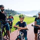 Obrazek: Trasy rowerowe z dziećmi w Małopolsce