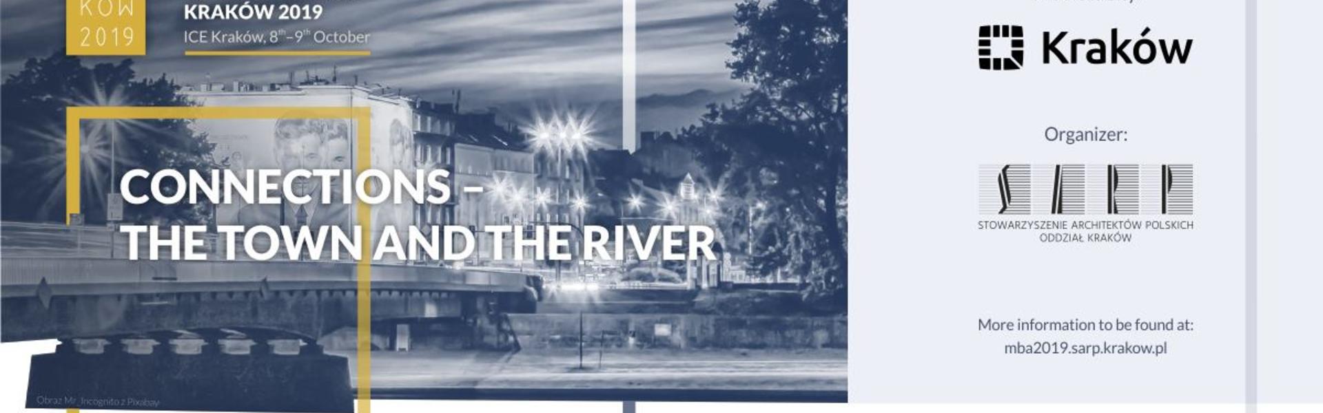 Międzynarodowe Biennale Architektoniczne 2019 „Połączenie – miasto i rzeka”
