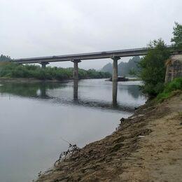 Bild: Będzie nowy most (z częścią rowerową) na Dunajcu w Dębnie Podhalańskim