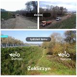 Obrazek: Aktualności z gminy Zakliczyn, gdzie powstaje odcinek trasy VeloDunajec / VeloNatura