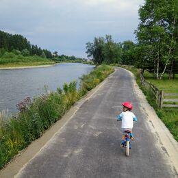 Image: Najłatwiejsza pętla rowerowa Nowy Targ – jezioro Czorsztyńskie